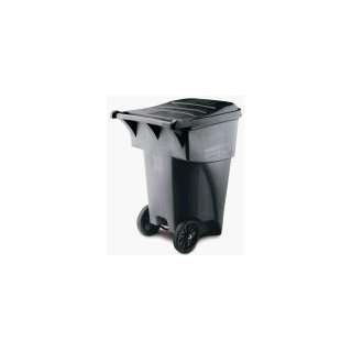 Rubbermaid® 9W21 BRUTE® 65 gallon Rollout Container features heavy 