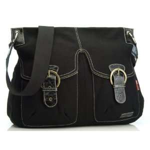  Jess Diaper Bag in Black Baby