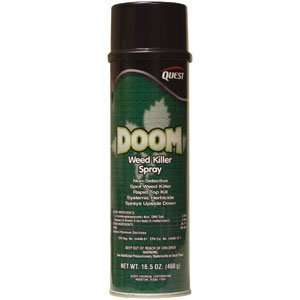  Quest Chemical 452 Doom Weed Killer Spray, 20oz,12/Cs 