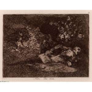  Francisco de Goya   32 x 26 inches   Nada. Ello dirá