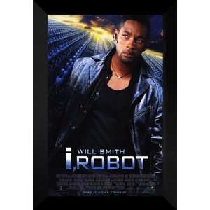  I, Robot 27x40 FRAMED Movie Poster   Style D   2004