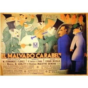  El Malvado Carabel by Unknown 17x11