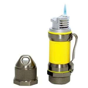  New   Storm Gun / Yellow High Altitude Windproof Lighter 