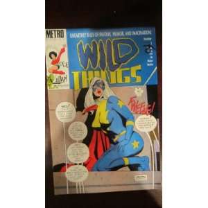  Wild Things #3 John Workman Books