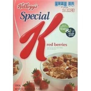 Special K Red Berries37 Oz Box (2 Pounds 5 Oz)  Grocery 