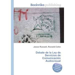   de ComunicaciÃ³n Audiovisual Ronald Cohn Jesse Russell Books