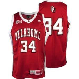  Oklahoma Sooners Youth Double Team NCAA Basketball Jersey 