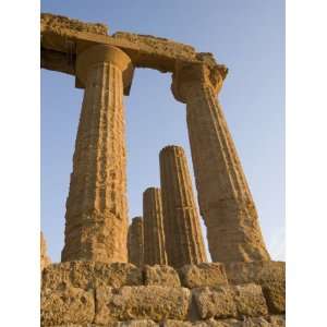  Temple of Hera, Valley of the Temples, Agrigento, Sicily 