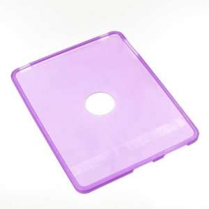  zGEAR Gel Skin Purple for Apple iPad Electronics
