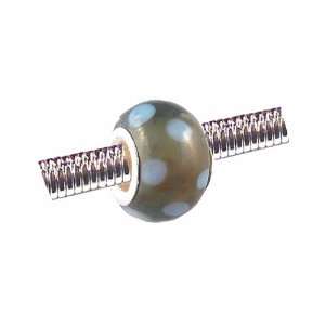   Troll Style Charm Bead   (Z24) Murano Style /Lampwork Glass Jewelry