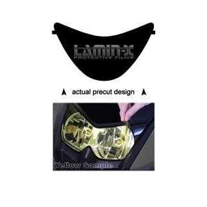 Yamaha YZF600R (96 07) Headlight Vinyl Film Covers by LAMIN X ( Yellow 