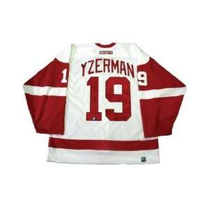  Signed Steve Yzerman Jersey   Cup   Autographed NHL 