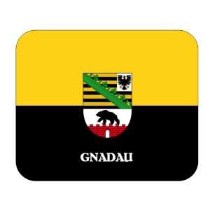  Saxony Anhalt, Gnadau Mouse Pad 