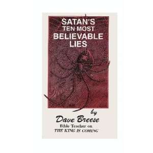  Satans Ten Most Believable Lies by Dave Breese (VHS 