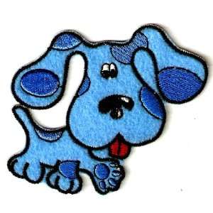  BLUES CLUES Dog Nick Jr Cartoon Embroidered Iron On / Sew 