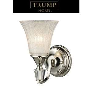  Lincoln Square 1 Light Sconce In Polished Nickel With 