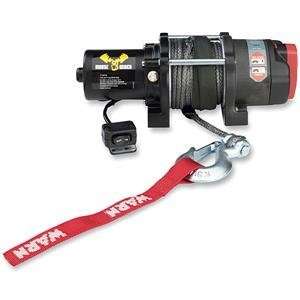  Moose Racing 3000lb Winch with Synthetic Rope   4X Large 