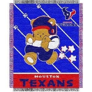 Houston Texans Baby Blanket Throw 