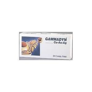  Gammadyn Cu Au Ag 30 tablets