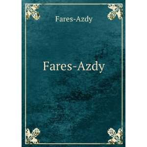  Fares Azdy Fares Azdy Books