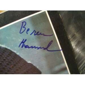  Hammond, Beres LP Signed Autograph Soul Reggae 1976 