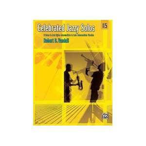  Alfred 00 32788 Celebrated Jazzy Solos, Book 5 Musical 