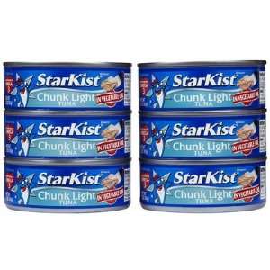  StarKist Chunk Light Tuna in Oil, 5 oz, 6 ct (Quantity of 