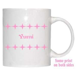  Personalized Name Gift   Yumi Mug 