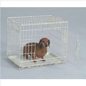   Door Wire Dog Crate Size Small, Color Gold (As Shown)