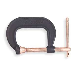  C Clamp Copper 6 In 3 58 In Throat