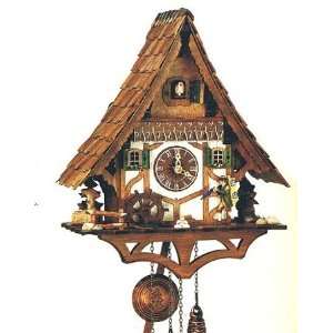   Cuckoo Clock, Clockpeddler, Waterwheel Model #Q 1634/9