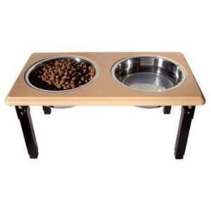   Products Stainless Steel Double Diner 2 Quart Oak