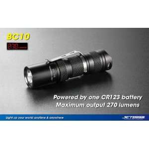  new Jetbeam BC10 270 lumens led flashlight on sale , 2 