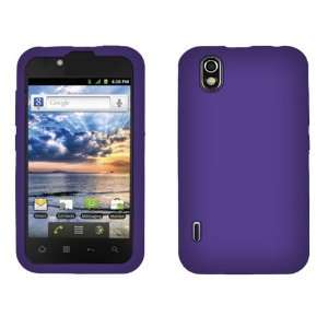  Solid Skin Cover (Dr Purple) for LG LS855 (Marquee) Cell 