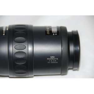  Pentax Power Zoom SMCP FA 70 200mm f/4.0 5.6 Lens