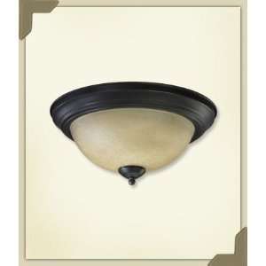 Quorum 3073 13 95 Decorative Ceiling Mount, Old World Finish with 