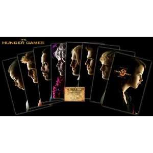  The Hunger Games Limited Edition Character Posters   (Set of 8 