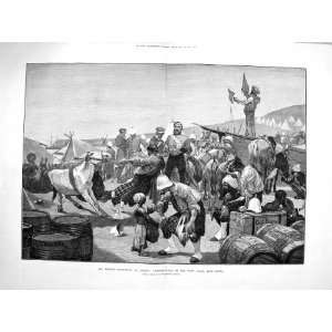 1878 British Occupation Cyprus Soldiers Baffo War 