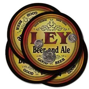  Ley Beer and Ale Coaster Set