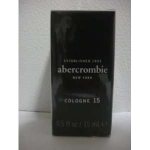  ABERCROMBIE FOR MALE COLOGNE 15 0.5 FL OZ/15 Everything 