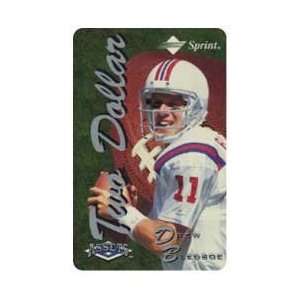   Card $2. Assets Series #2 (1995) Drew Bledsoe (03/31/96) SPECIMEN