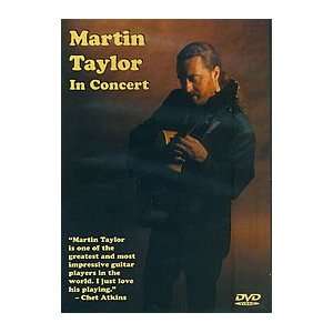  Martin Taylor in Concert DVD Musical Instruments