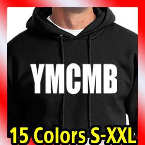 YMCMB BLACK HOODIE young money lil wayne weezy t shirt  