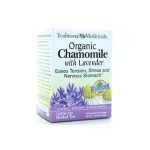 Traditional Medicinals   Classic Tea, (Organic) , Chamomile with 