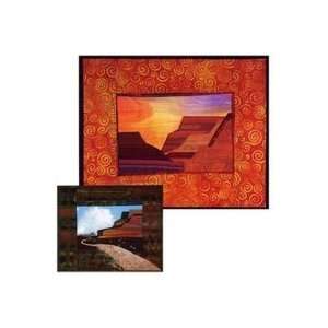  Accidental Landscape Series   Canyons & Mesas by Quilted 