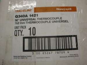 New Honeywell Q340A 1421 30 Universal Thermocouple  