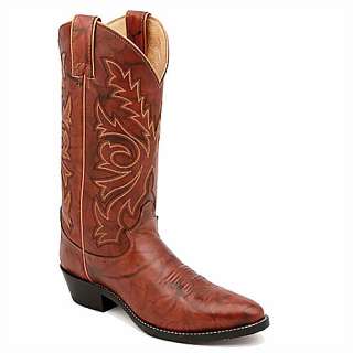 Mens JUSTIN 13 Cowboy Chestnut Marbled Deerlite 1560  