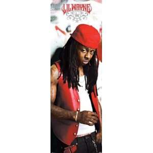 Lil Wayne   Door Poster   Poster (21x62)