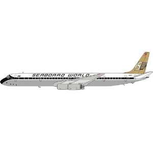  InFlight 200 Seaboard DC 8 63 Model Airplane Everything 