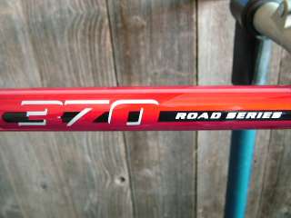 New Old Stock TREK 370 Road Frame (54 cm)Red Finish  
